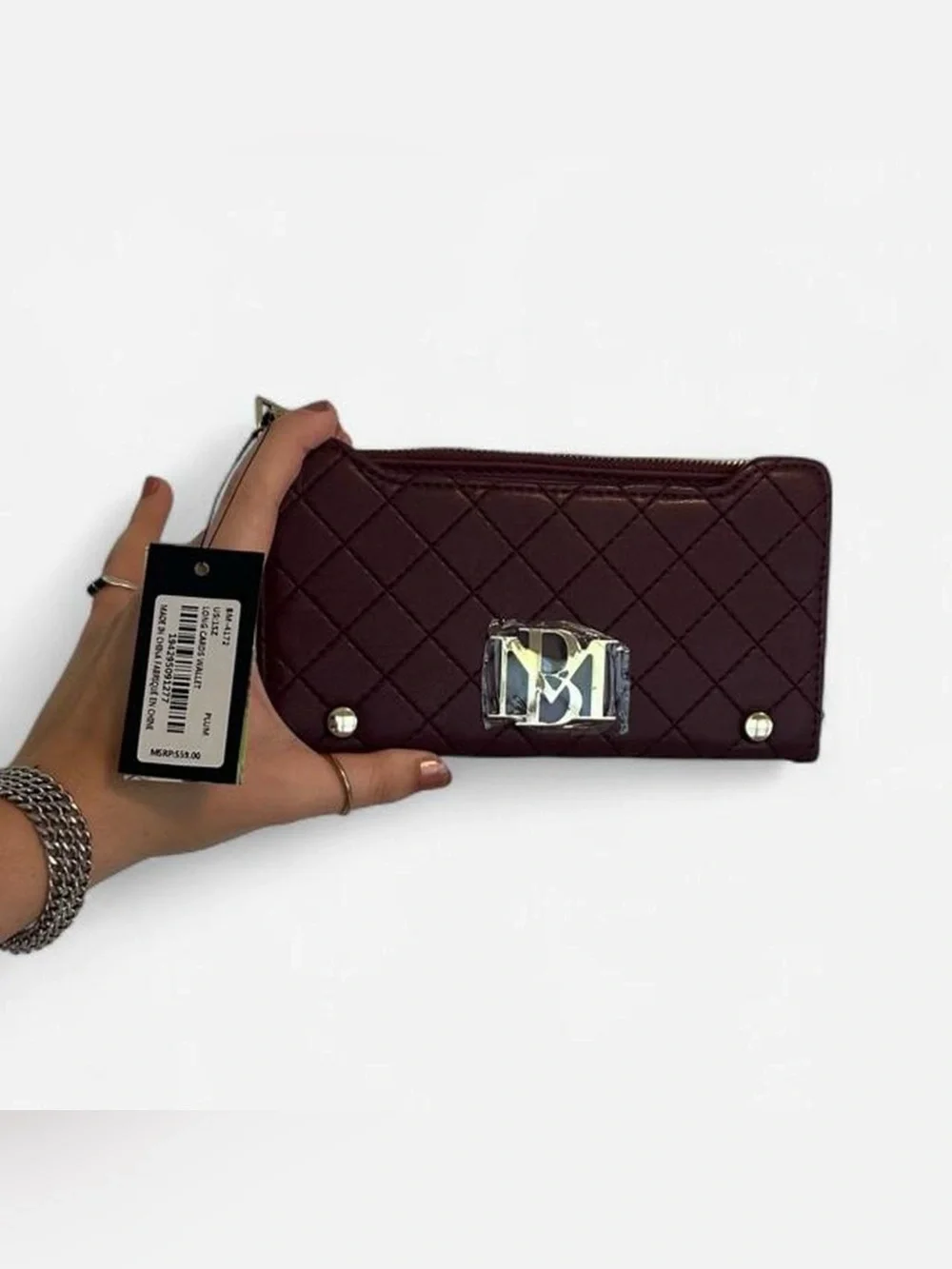 NWT Badgley Mischka Wallet